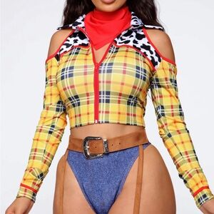 New Sheriff In Town 4 Piece Costume Set